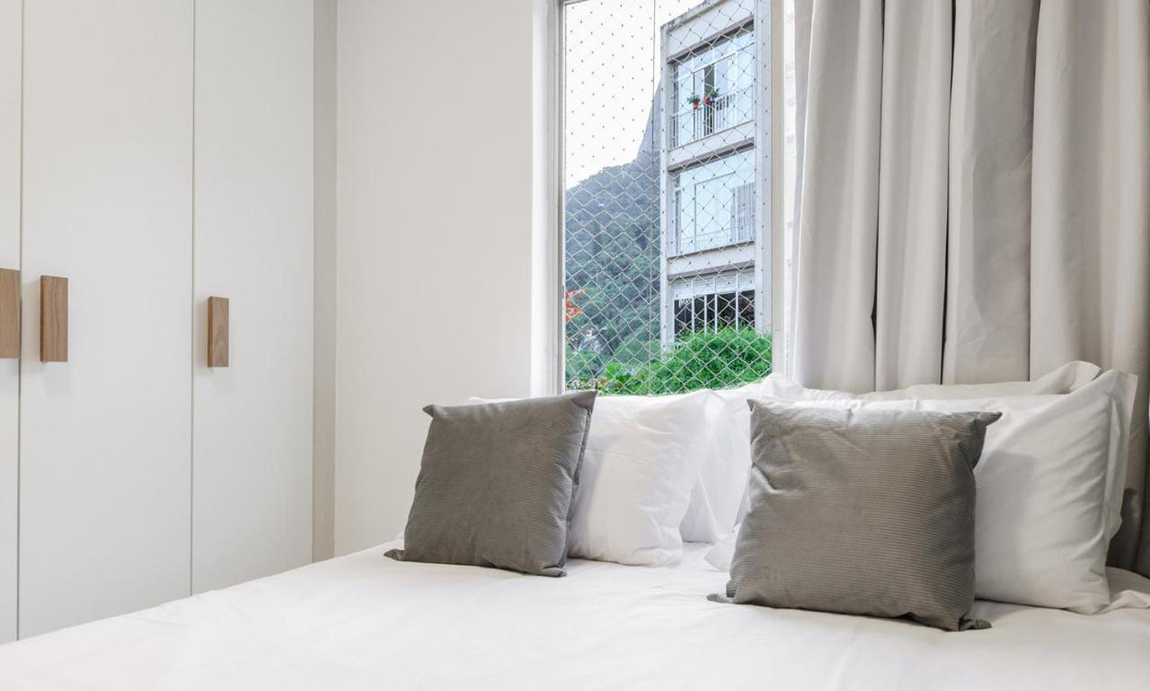 Apartamento Tabas Incrivel Ap De 2qtos Humaita Hu0001 *